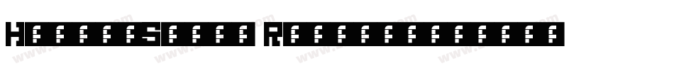 KosticSerif Regular字体转换